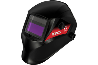 Маска сварочная QUATTRO ELEMENTI  ULTRA F6 "Хамелеон" (93x43мм, DIN 13, Реал Колор, 3 рег) Коробка