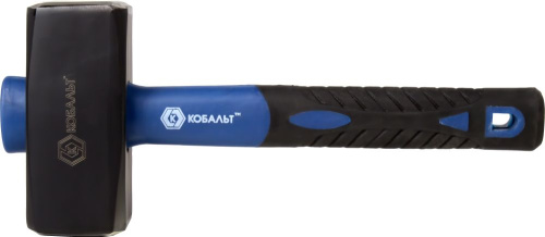 Кувалда КОБАЛЬТ 2000 г, фибергласовая рукоятка обратного типа