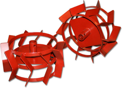 Грунтозацепы "вспашка" для DDE "Халк" (ф=430мм/350мм(по обручу),шир.=180мм, НО СТАВИТЬ наружу втулко