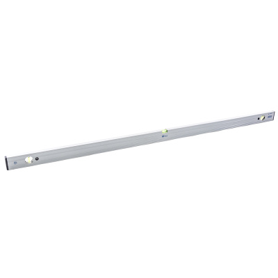 Уровень строительный КОБАЛЬТ Экстра, 1500 мм, профиль 23 x59 мм, 3 глазка, точность 0,5 мм/м