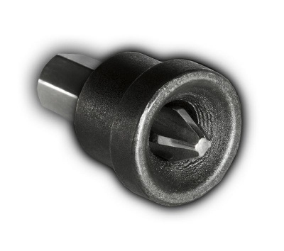 Бита отверточная ПРАКТИКА  "Профи"   PH-2 х 25мм для гипрока, с ограничителем,  (2шт), блистер