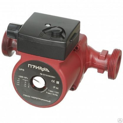 Насос циркуляционный ПРИМА UPS25/40 180