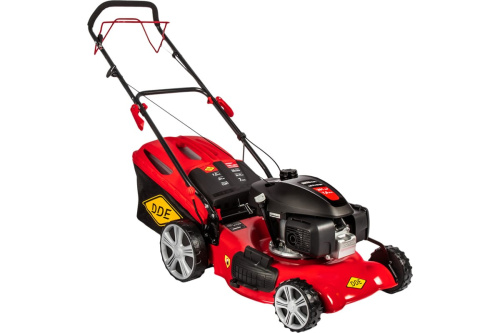 Газонокосилка бензиновая DDE LM 51-60 DH (Honda 7,0 л.с., ширина 51 см, высота 25-75 мм, сбор-к 60л)