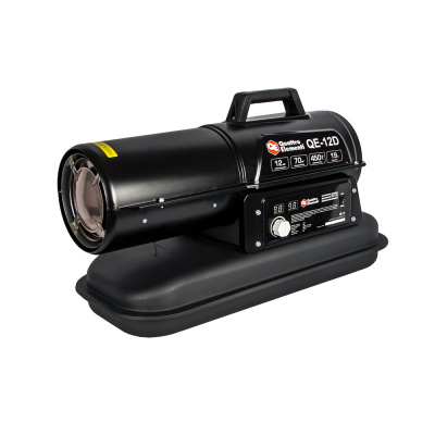 Нагреватель воздуха дизельный прямого нагрева QUATTRO ELEMENTI QE- 12D (12кВт, 550 м.куб/ч, бак 19л,