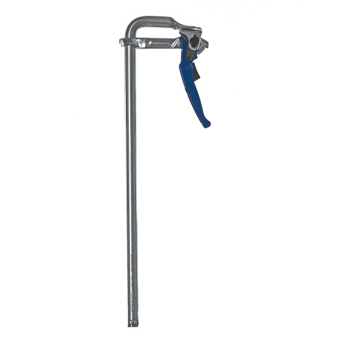 Струбцина F-образная рычажная КОБАЛЬТ 120 х 600 мм, кованая Струбцина F-образная рычажная КОБАЛЬТ 120 х 600 мм, кованая