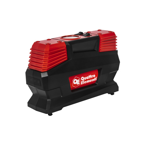 Компрессор автомобильный QUATTRO ELEMENTI Smart 55 (12 Вольт, 170 Вт, 10 бар, 55 л/мин, фонарь)