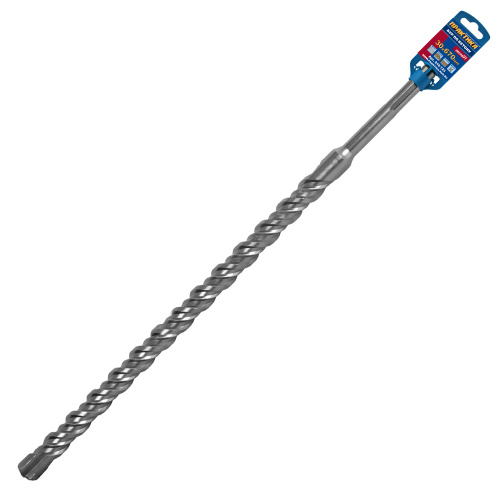 Бур SDS-MAX ПРАКТИКА 30 х 530/670мм, КВАДРО, серия Эксперт, по бетону