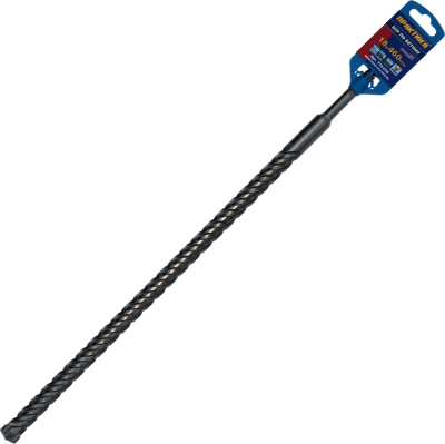 Бур SDS-plus ПРАКТИКА 18 х 460 мм, Х-тип серия "Эксперт" по бетону