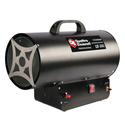 Нагреватель воздуха газовый QUATTRO ELEMENTI QE-30G (30кВт, 650 м.куб/ч, 6,1кг)