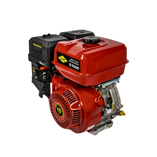 Двигатель бензиновый 4-х тактный DDE E1500-S25(15 л.с., 420 куб. см, выход коленвала 25 мм, шпонка)