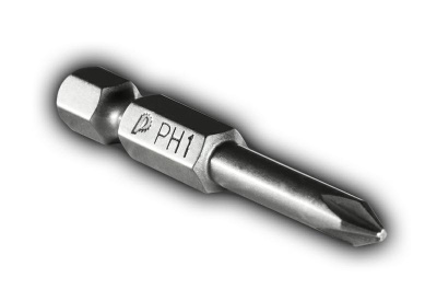 Бита отверточная ПРАКТИКА "Профи" PH-1 х 50мм (2шт), блистер Бита отверточная ПРАКТИКА "Профи" PH-1 х 50мм (2шт), блистер