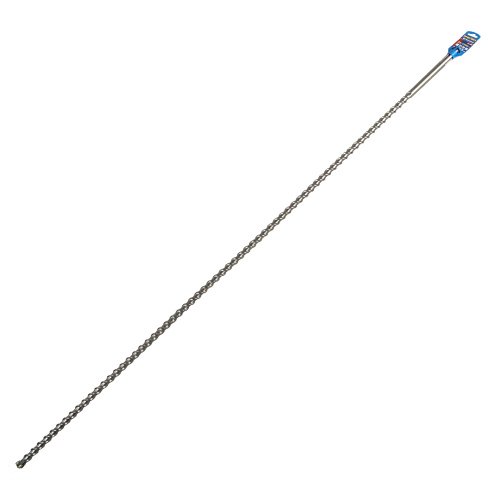 Бур SDS-MAX ПРАКТИКА 20 х1360/1500 мм, КВАДРО, серия Эксперт, по бетону