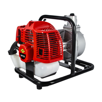Мотопомпа бензиновая DDE WP250 (вых 25 мм/1" дв 43 см3/1,9 л.c. выс 45 м 10 м3/час)