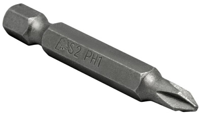 Бита отверточная ПРАКТИКА "Мастер" PH-1 х 50мм (3шт), блистер Бита отверточная ПРАКТИКА "Мастер" PH-1 х 50мм (3шт), блистер