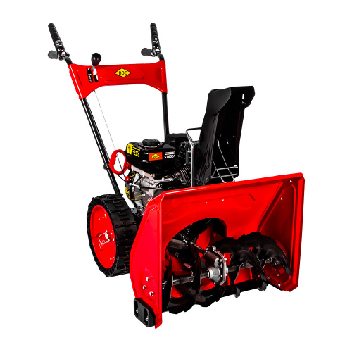 Снегоуборщик бензиновый DDE ST6561 (6,5 л.с., ширина 61 см, скор. +4/-1, колеса 14")