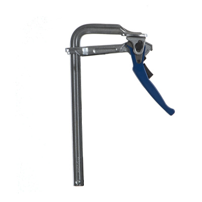 Струбцина F-образная рычажная КОБАЛЬТ 140 х 300 мм, кованая Струбцина F-образная рычажная КОБАЛЬТ 140 х 300 мм, кованая