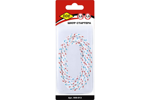 Шнур стартера в блистере DDE ø3,5 мм × 1,5 м