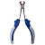 Кусачки торцевые КОБАЛЬТ мини удлинненые 150 мм, CR-V (1/10 шт.) подвес