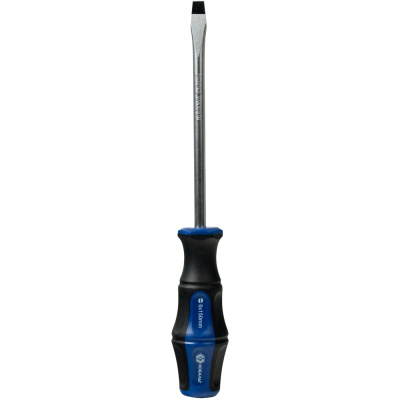 Отвёртка КОБАЛЬТ Ultra Grip SL 8,0 х 150 мм CR-V, двухкомпонентная рукоятка (1 шт.) подвес