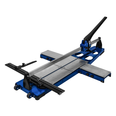Плиткорез ручной КОБАЛЬТ 1050 х 18 мм, монорельс, литое осн-е, 2 вынос. ноги, каретка 10 подш.
