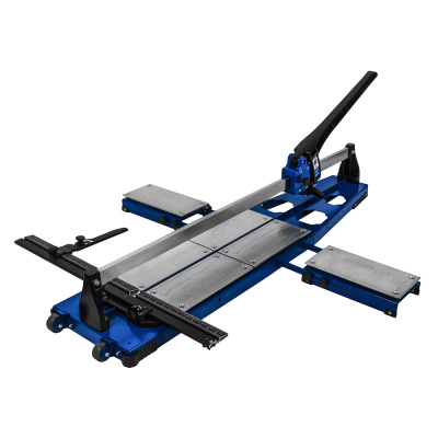 Плиткорез ручной КОБАЛЬТ 1300 х 18 мм, монорельс, литое осн-е, 2 вынос. ноги, каретка 10 подш.,
