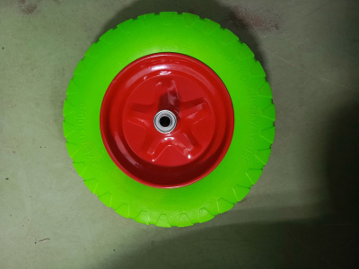 Колесо бескамерное 3,25/8 Д /16 мм