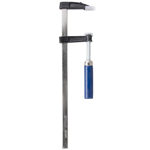 Струбцина F-образная КОБАЛЬТ 50 x 300 мм, деревянная рукоятка* Струбцина F-образная КОБАЛЬТ 50 x 300 мм, деревянная рукоятка*