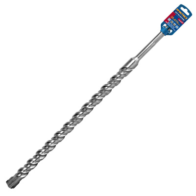 Бур SDS-MAX ПРАКТИКА 35 х 530/670мм, КВАДРО, серия Эксперт, по бетону