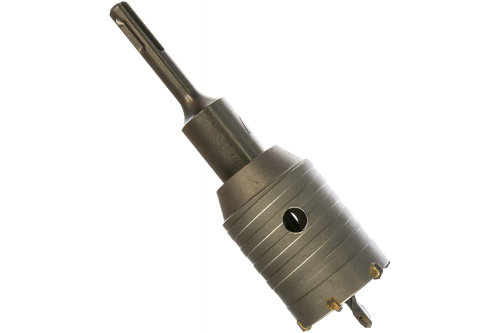 Коронка твердосплавная ПРАКТИКА SDS- Plus ударная 50 мм (1шт.) клипса