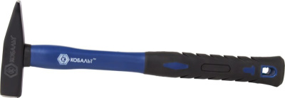 Молоток слесарный КОБАЛЬТ 300 г, фибергласовая рукоятка 1/6