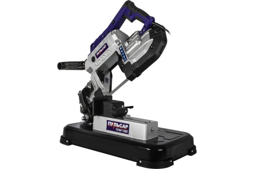 Пила ленточная ПУЛЬСАР ПЛM 1300 (1300Вт, 1141х13 мм, пропил 127 мм, 15кг)