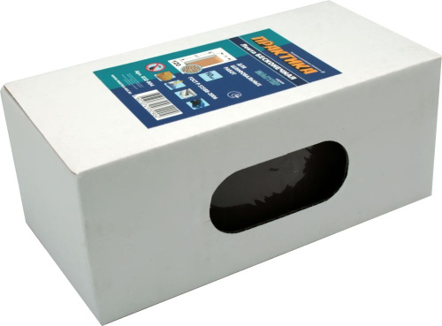 Лента шлифовальная ПРАКТИКА  75 х 457 мм  P120 (10шт.) коробка