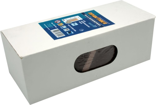 Лента шлифовальная ПРАКТИКА  75 х 533 мм   P80 (10шт.) коробка