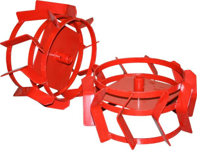 Грунтозацепы "вспашка" для DDE "Тролль/Хоббит" (втулка СРЕДНЯЯ (ф30,3мм), ф=320мм, три обруча, шир.=