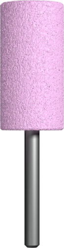 Шарошка абразивная ПРАКТИКА оксид алюминия, цилиндрическая 25х50 мм, хвост 6 мм Шарошка абразивная ПРАКТИКА оксид алюминия, цилиндрическая 25х50 мм, хвост 6 мм