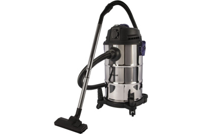 Пылесос строительный ПУЛЬСАР ПС 301 (1400 Вт, 30л, розетка до 2000 Вт, шланг 3м)