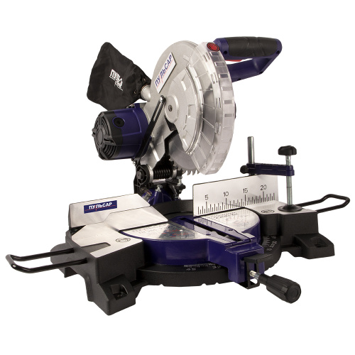 Пила торцовочная ПУЛЬСАР ПТ 255-2200 (2200Вт, 255х30мм, рез 70х140мм,рем. передача, 12,9 кг) Пила торцовочная ПУЛЬСАР ПТ 255-2200 (2200Вт, 255х30мм, рез 70х140мм,рем. передача, 12,9 кг)