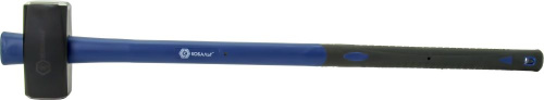 Кувалда КОБАЛЬТ 4000 г, фибергласовая рукоятка обратного типа