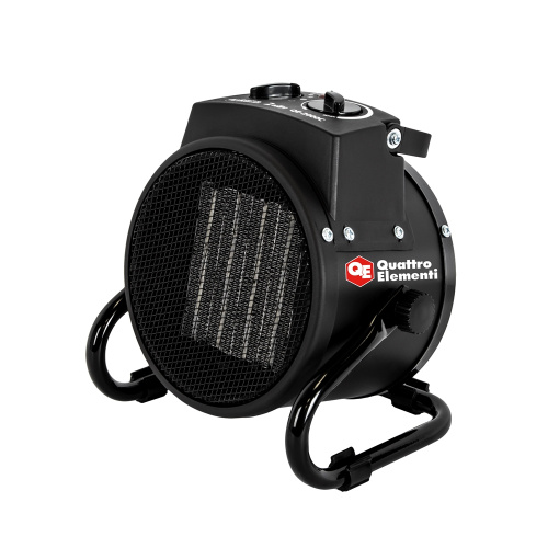Нагреватель воздуха электрический QUATTRO ELEMENTI   QE-2000C (2кВт, 130 м.куб/ч, 220 В, режим венти
