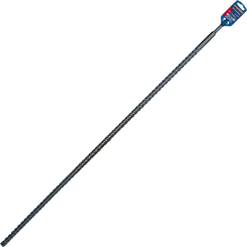 Бур SDS-plus ПРАКТИКА 18 х1000 мм, Х-тип серия "Эксперт" по бетону