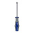 Отвертка Ultra Grip КОБАЛЬТ Torx Tamper-20 х 100 ммCR-V, двухкомпонентная рукоятка (1 шт.) подвес