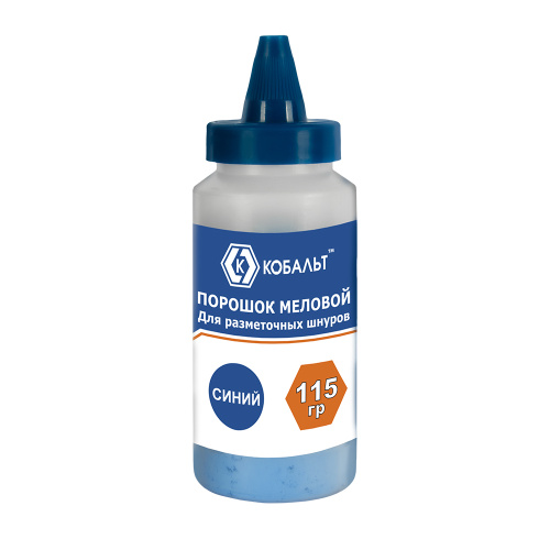 Порошок меловой КОБАЛЬТ синий 115 гр. 