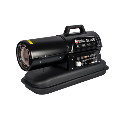 Нагреватель воздуха дизельный прямого нагрева QUATTRO ELEMENTI QE- 22D (22кВт, 585 м.куб/ч, бак 19л,