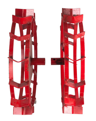 Грунтозацепы "MAXI-выкап." для DDE "Тролль/Хоббит", "Мустанги", "Халк" ( втулка ф=30мм, ф=540мм/460м