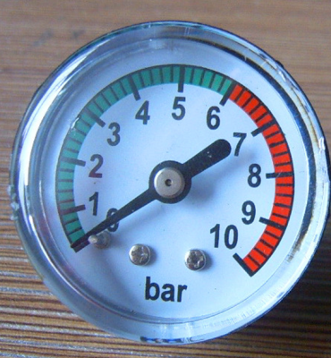 Манометр ПРИМА М-01/10 (1/4", 10 бар)