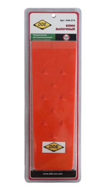 Клин для валки деревьев DDE 250 мм (10") пластмассовый