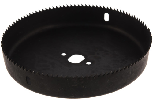 Коронка HCS по дереву ПРАКТИКА "Мастер" 150 мм, L-27мм, без адаптера (1 шт), блистер Коронка HCS по дереву ПРАКТИКА "Мастер" 150 мм, L-27мм, без адаптера (1 шт), блистер