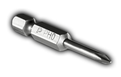 Бита отверточная ПРАКТИКА "Профи" PH-0 х 50мм (2шт), блистер 