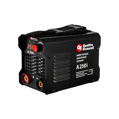 Аппарат электродной сварки QUATTRO ELEMENTI A 250i (250 А, электроды до 5.0 мм, дисплей)