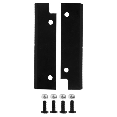 Нож сменный двухзаходного шнека для грунта DDE 250 мм (пара)